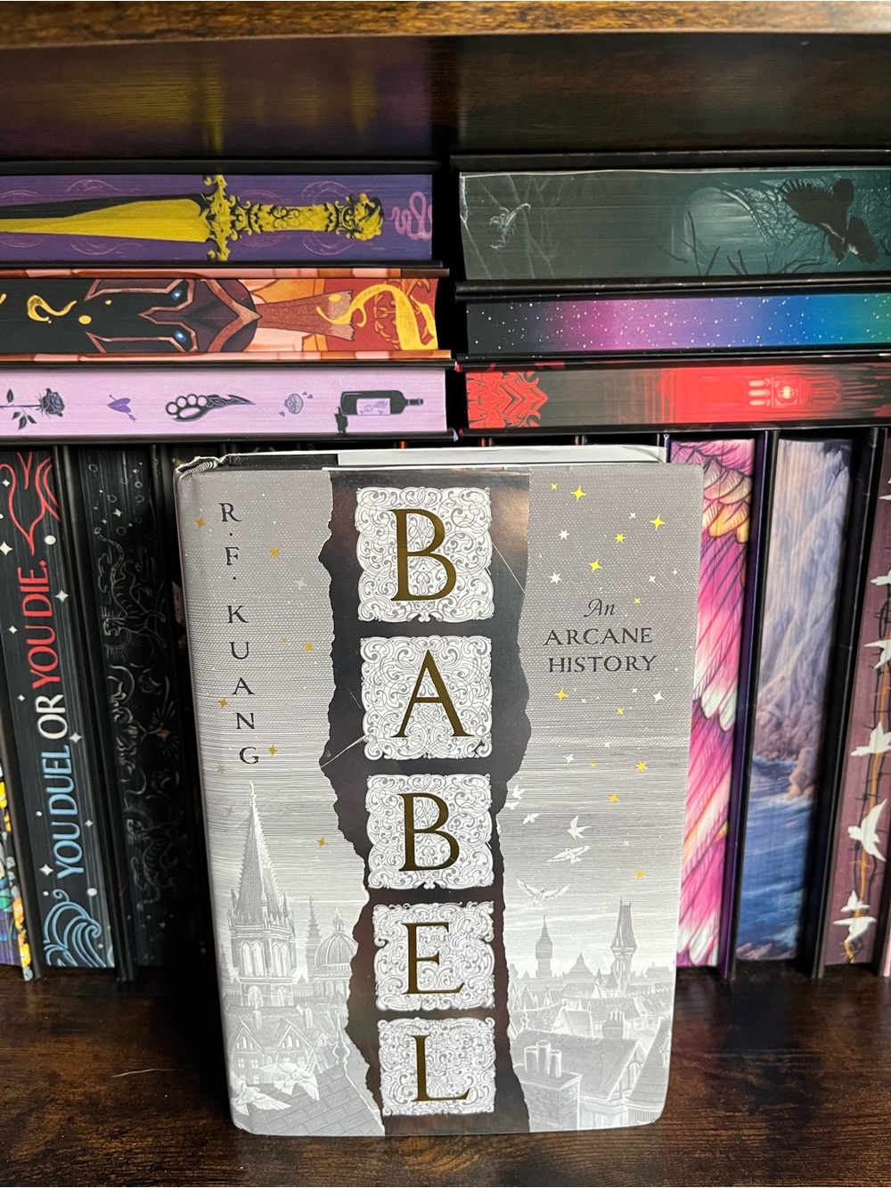 Babel: An Arcane History by R.F. Kuang
Hardcover FairyLoot Signed